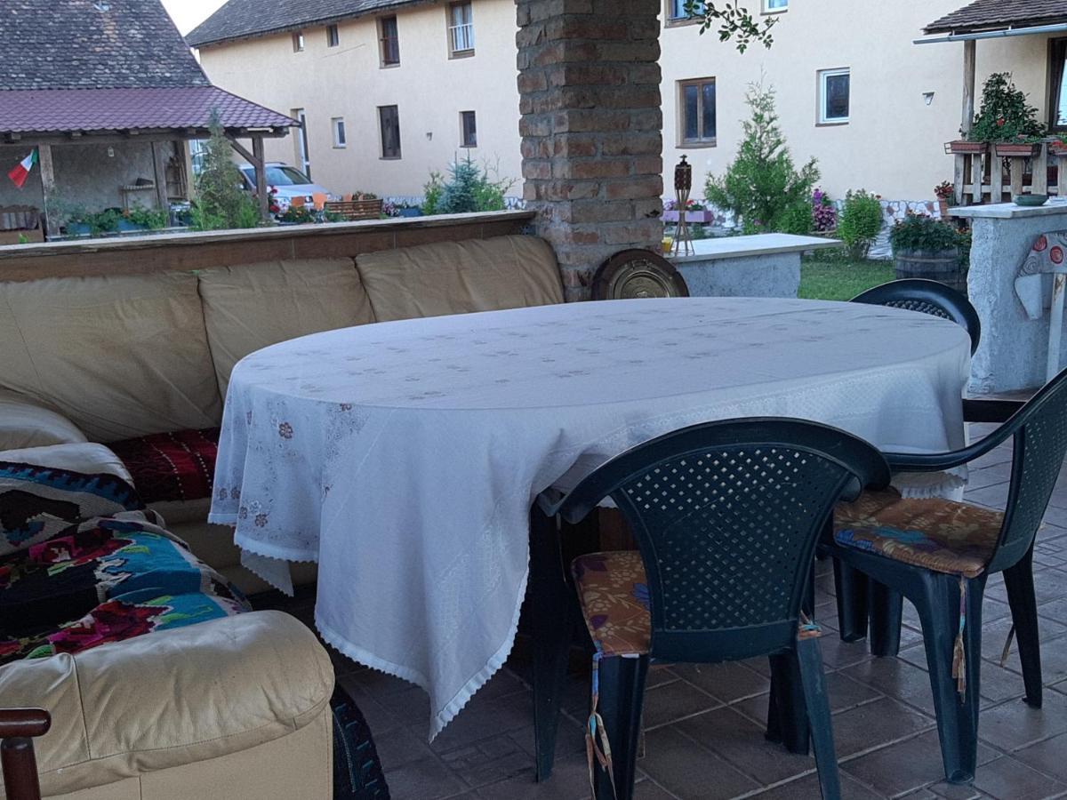 Casa Maria Apartment Cincu Luaran gambar