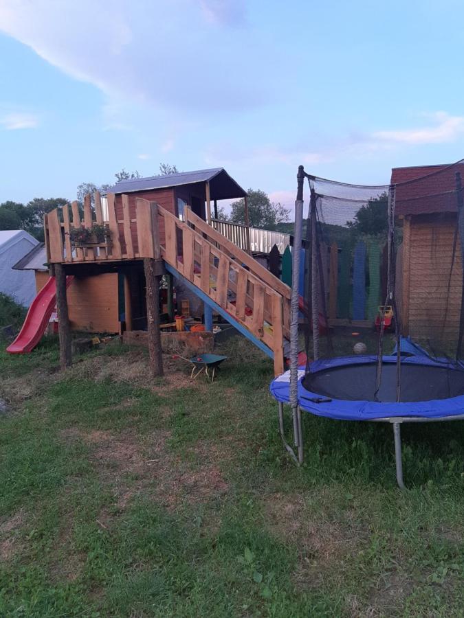 Casa Maria Apartment Cincu Luaran gambar